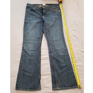 Harley Davidson ~ Women’s Blue Jeans ~ Size 10 Regular ~ Boot Cut